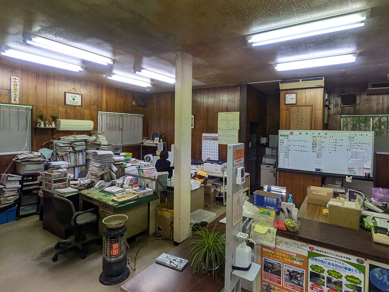 会社内観